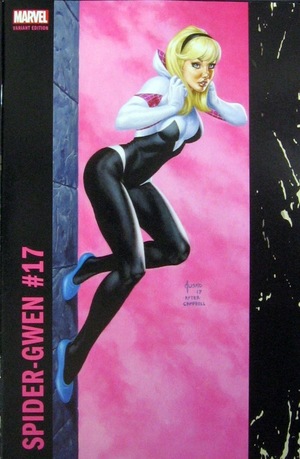 [Spider-Gwen (series 2) No. 17 (variant cover - Joe Jusko)]