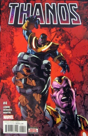 [Thanos (series 2) No. 4 (standard cover - Mike Deodato Jr.)]