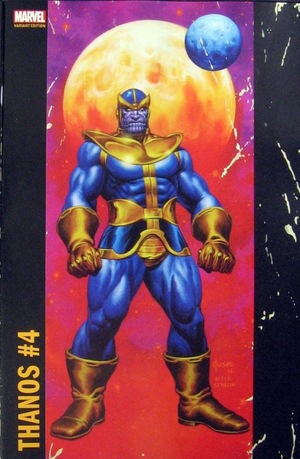 [Thanos (series 2) No. 4 (variant cover - Joe Jusko)]