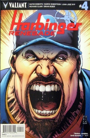 [Harbinger - Renegade No. 4 (Cover A - Darick Robertson)]