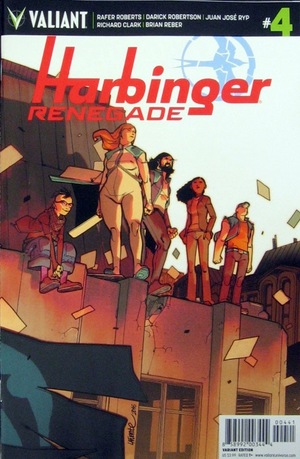 [Harbinger - Renegade No. 4 (Variant Cover - Cryssy Cheung)]