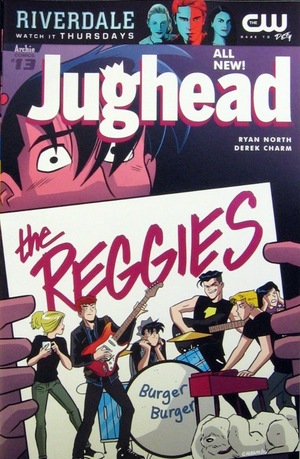 [Jughead (series 3) No. 13 (Cover A - Derek Charm)]