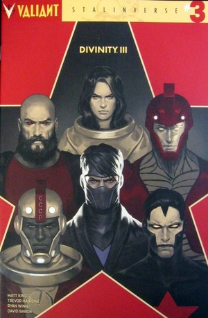[Divinity III: Stalinverse #3 (1st printing, Cover A - Jelena Kevic Djurdjevic)]