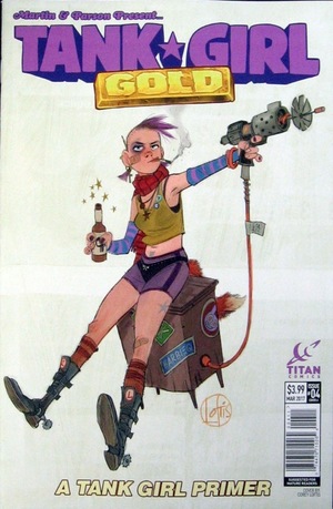 [Tank Girl Gold #4 (Cover A - Corey Loftis)]