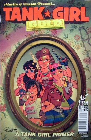 [Tank Girl Gold #4 (Cover B - Brett Parson)]