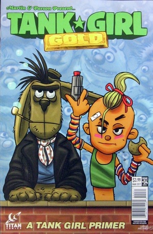 [Tank Girl Gold #4 (Cover C - James Hance)]