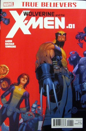 [Wolverine and the X-Men No. 1 (True Believers edition)]