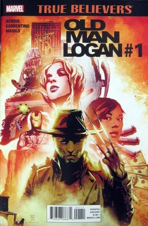 [Old Man Logan (series 1) No. 1 (True Believers edition)]