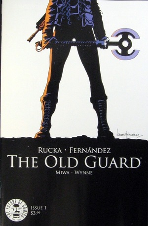 [Old Guard #1 (1st printing, regular cover)]