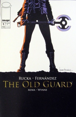 [Old Guard #1 (1st printing, retailer appreciation cover)]