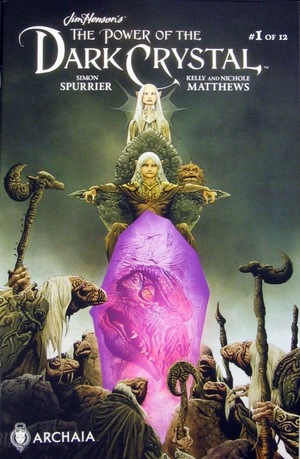 [Power of the Dark Crystal #1 (1st printing, regular cover - Jae Lee)]