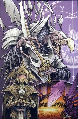 [Power of the Dark Crystal #1 (1st printing, variant cover - David Petersen)]