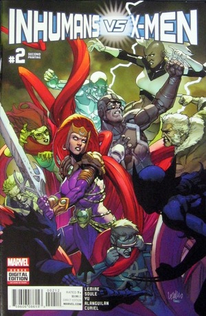 [Inhumans Vs. X-Men No. 2 (2nd printing)]