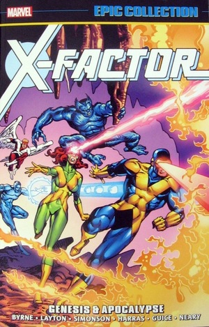 [X-Factor - Epic Collection Vol. 1: 1986 - Genesis & Apocalypse (SC)]