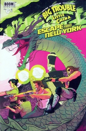 [Big Trouble in Little China / Escape from New York #6 (regular cover - Daniel Bayliss)]