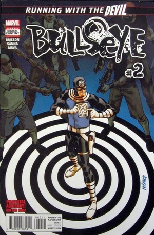 [Bullseye (series 2) No. 2 (standard cover - Dave Johnson)]