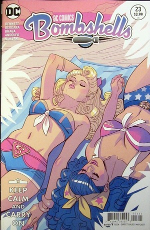 [DC Comics Bombshells 23]