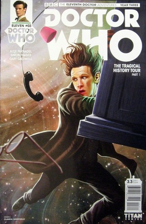 [Doctor Who: The Eleventh Doctor Year 3 #3 (Cover A - Claudia Ianniciello)]