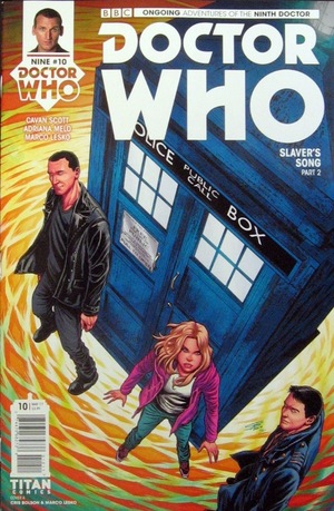 [Doctor Who: The Ninth Doctor (series 2) #10 (Cover A - Cris Bolson)]