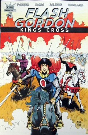 [Flash Gordon - Kings Cross #5 (Cover A - Jesse Hamm)]