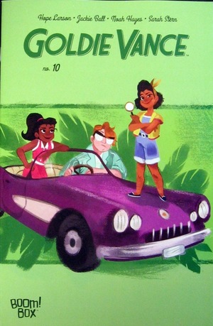 [Goldie Vance #10]