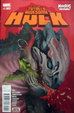 [Totally Awesome Hulk No. 1.MU (regular cover - Rahzzah)]