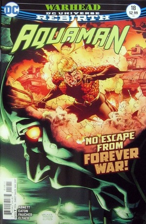 [Aquaman (series 8) 18 (standard cover - Brad Walker)]