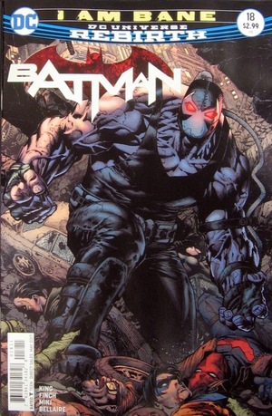 [Batman (series 3) 18 (standard cover - David Finch)]