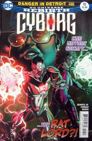 [Cyborg (series 2) 10 (standard cover - Will Conrad)]