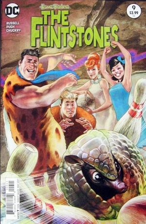 [Flintstones (series 6) 9 (standard  cover - Steve Pugh)]