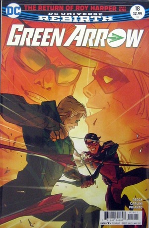 [Green Arrow (series 7) 18 (standard cover - Otto Schmidt)]