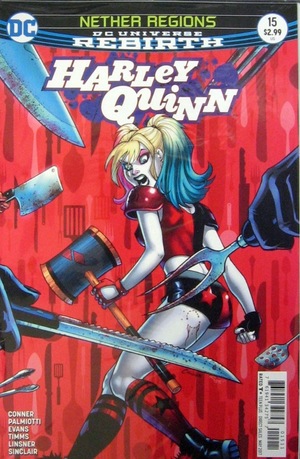 [Harley Quinn (series 3) 15 (standard cover - Amanda Conner)]