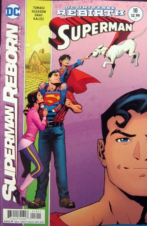 [Superman (series 4) 18 (standard cover - Patrick Gleason)]