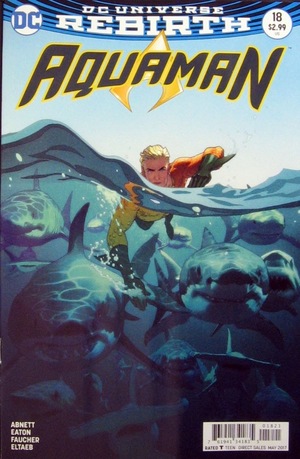 [Aquaman (series 8) 18 (variant cover - Joshua Middleton)]