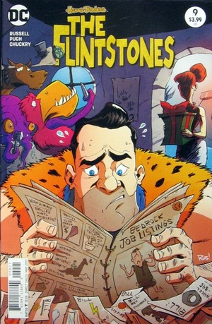 [Flintstones (series 6) 9 (variant cover - Rob Guillory)]