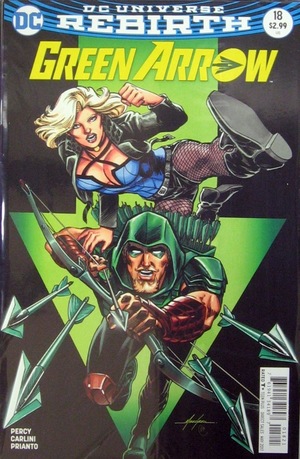 [Green Arrow (series 7) 18 (variant cover - Mike Grell)]