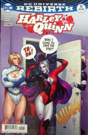 [Harley Quinn (series 3) 15 (variant cover - Frank Cho)]