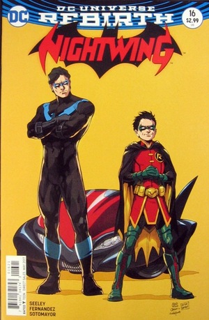 [Nightwing (series 4) 16 (variant cover - Ivan Reis)]