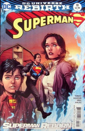 [Superman (series 4) 18 (variant cover - Gary Frank)]