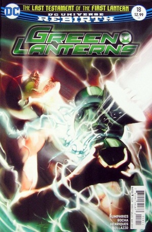 [Green Lanterns 18 (standard cover - Leonardo Manco)]