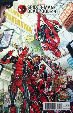 [Spider-Man / Deadpool No. 14 (variant Coast to Coast Comic Con cover - Todd Nauck)]