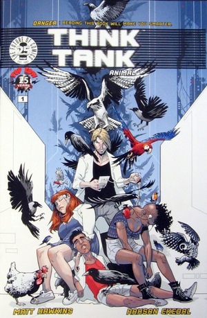 [Think Tank - Animal, Issue 1 (Cover A)]