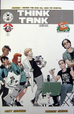[Think Tank - Animal, Issue 1 (Cover C - Coast to Coast Comic Con variant)]