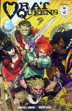 [Rat Queens (series 2) #1 (1st printing, Cover A - Owen Gieni)]