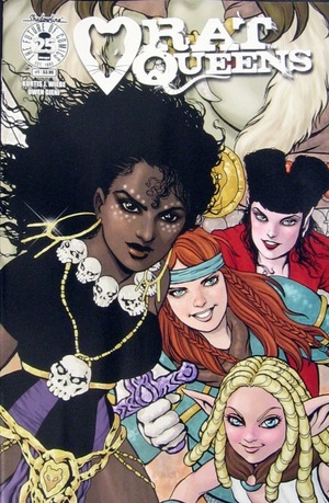 [Rat Queens (series 2) #1 (1st printing, Cover C - Colleen Doran)]