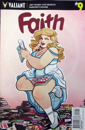 [Faith (series 4) #9 (Variant Cover - Jenn St Onge)]