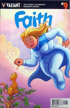 [Faith (series 4) #9 (Variant Cover - Franco)]