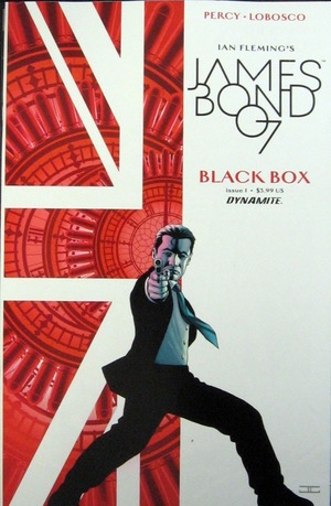 [James Bond (series 2) #1 (Cover A - John Cassaday)]