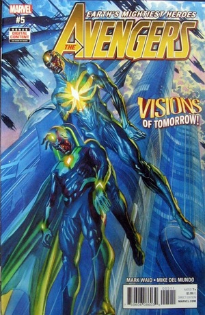 [Avengers (series 6) No. 5 (standard cover - Alex Ross)]