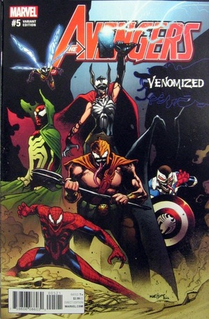[Avengers (series 6) No. 5 (variant Venomized cover - David Marquez)]